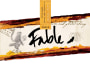 Fable Mountain Vineyards Jackal Bird White Blend 2010 Front Label