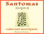 Santomas Cabernet Sauvignon 2013 Front Label