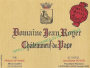 Domaine Jean Royer Chateauneuf-du-Pape 2007 Front Label
