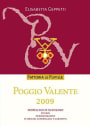 Fattoria Le Pupille Morellino di Scansano Poggio Valente Riserva 2009 Front Label