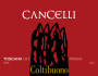 Badia a Coltibuono Cancelli 2014 Front Label