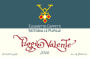 Fattoria Le Pupille Morellino di Scansano Poggio Valente Riserva 2006 Front Label