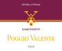 Fattoria Le Pupille Morellino di Scansano Poggio Valente Riserva 2012 Front Label