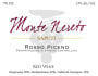 Saputi Rosso Piceno Monte Nereto 2010 Front Label