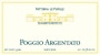 Fattoria Le Pupille Poggio Argentato 2013 Front Label