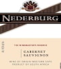Nederburg Reserve Cabernet Sauvignon 2010 Front Label