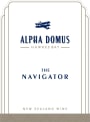 Alpha Domus Navigator 2012 Front Label