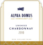 Alpha Domus Unoaked Chardonnay 2010 Front Label