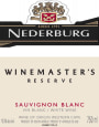 Nederburg Reserve Sauvignon Blanc 2013 Front Label