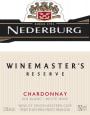 Nederburg Reserve Chardonnay 2012 Front Label