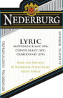 Nederburg Lyric White Blend 2014 Front Label