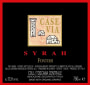 Fontodi Case Via Syrah 2012 Front Label