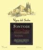 Fontodi Chianti Classico Vigna del Sorbo Riserva 2012 Front Label