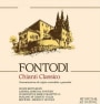 Fontodi Chianti Classico 2012 Front Label