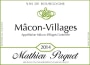 SARL PAQUET - MONTAGNAC  Macon-Villages 2014 Front Label