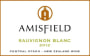 Amisfield Sauvignon Blanc 2012 Front Label
