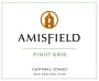 Amisfield Pinot Gris 2010 Front Label
