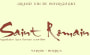 Sarnin-Berrux Saint-Romain Rouge 2013 Front Label
