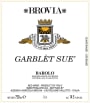 Brovia Garblet Sue 2009 Front Label