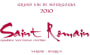 Sarnin-Berrux Saint Romain Rouge 2010 Front Label