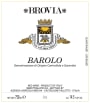 Brovia Barolo 2009 Front Label