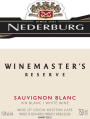 Nederburg Reserve Sauvignon Blanc 2015 Front Label