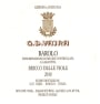 G.D. Vajra Barolo Bricco Viole 2010 Front Label