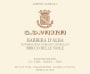 G.D. Vajra Barbera d'Alba Bricco delle Viole 1998 Front Label
