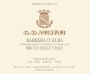G.D. Vajra Barbera d'Alba Bricco delle Viole 2006 Front Label