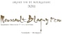 Sarnin-Berrux Meursault Blagny Premier Cru 2011 Front Label