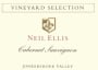 Neil Ellis Vineyard Selection Cabernet Sauvignon 2013 Front Label