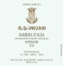 G.D. Vajra Barbera d'Alba Superiore 2010 Front Label