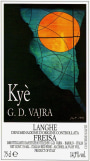G.D. Vajra Langhe Kye Freisa 2010 Front Label