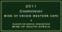 Plaisir de Merle Chardonnay 2011 Front Label
