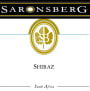 Saronsberg Shiraz 2012 Front Label