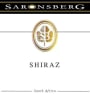 Saronsberg Shiraz 2010 Front Label
