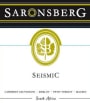 Saronsberg Seismic 2009 Front Label