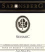 Saronsberg Seismic 2006 Front Label