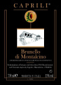 Caprili Brunello di Montalcino 2011 Front Label