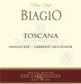 Castellani Toscana Biagio 2014 Front Label
