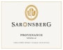 Saronsberg Provenance Shiraz 2014 Front Label