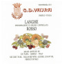 G.D. Vajra Langhe Rosso 2011 Front Label