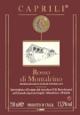 Caprili Rosso di Montalcino 2012 Front Label