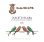 G.D. Vajra Dolcetto d'Alba 2015 Front Label