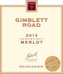 C.J. Pask Winery Gimblett Road Merlot 2013 Front Label
