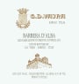 G.D. Vajra Barbera d'Alba 2012 Front Label