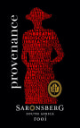 Saronsberg Provenance Rooi 2013 Front Label