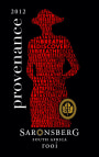 Saronsberg Provenance Rooi 2012 Front Label