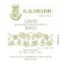 G.D. Vajra Langhe Bianco 2013 Front Label
