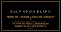 Plaisir de Merle Sauvignon Blanc 2012 Front Label